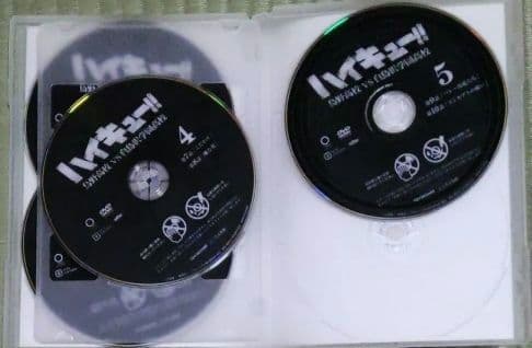 ハイキュー　DVD