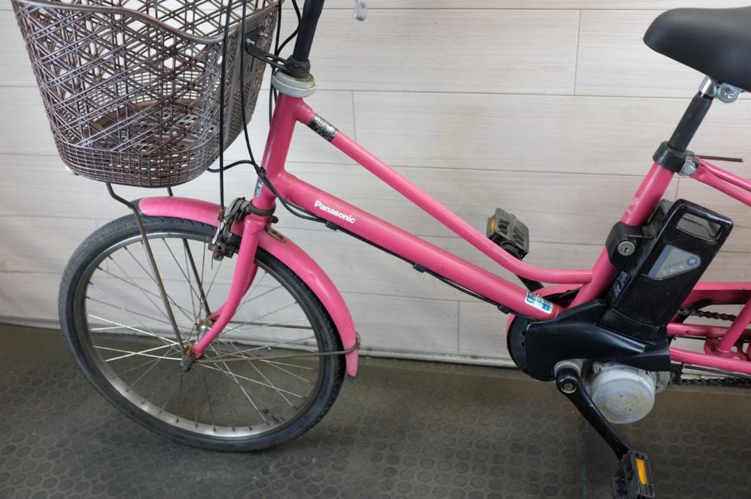 パナソニックLALA5　20インチ　3段　6.6Ah（5点灯）充電器あり