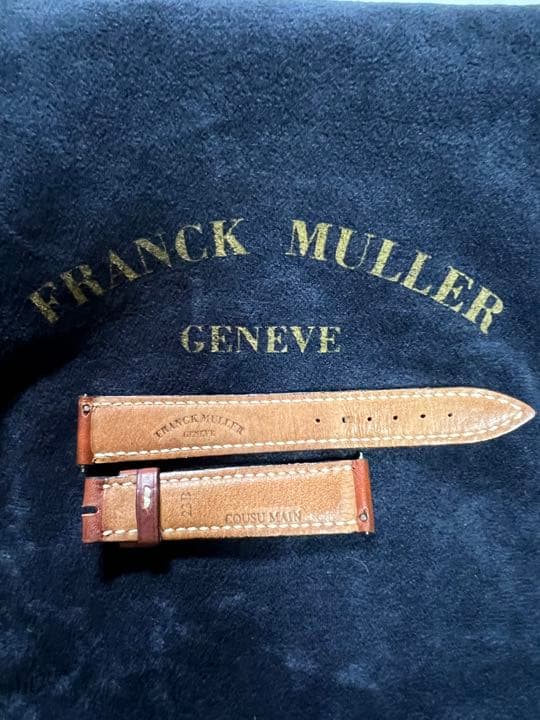 フランクミュラー時計ベルト