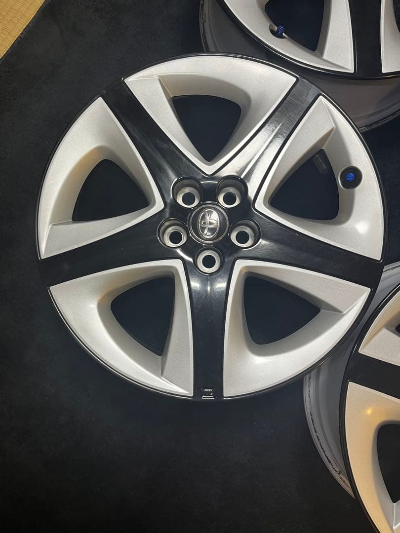 トヨタ 50系 プリウス　ツーリングセレクション 純正ホイール17インチ4本