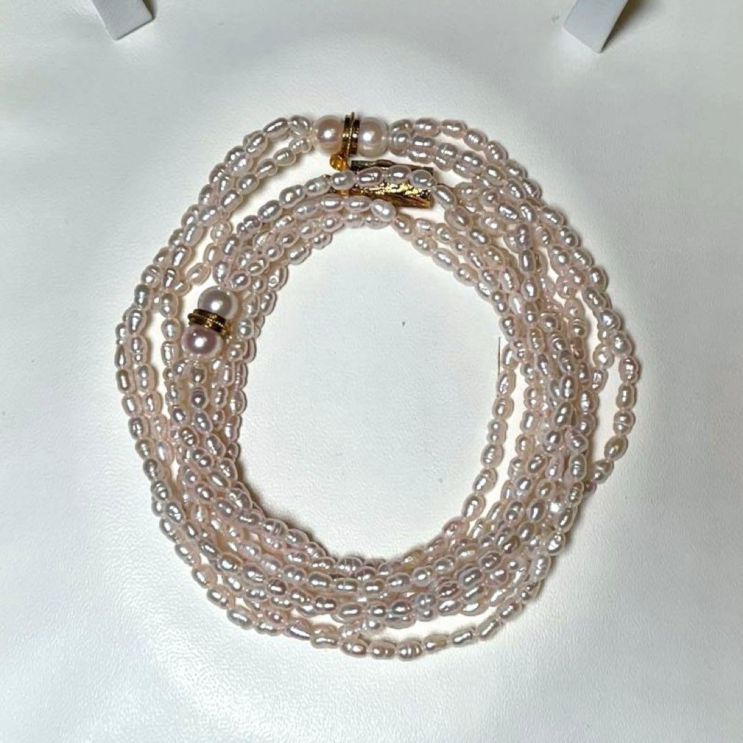 ベビー アコヤトップ パール ネックレス あこや真珠 2.5〜6.0㎜ M646