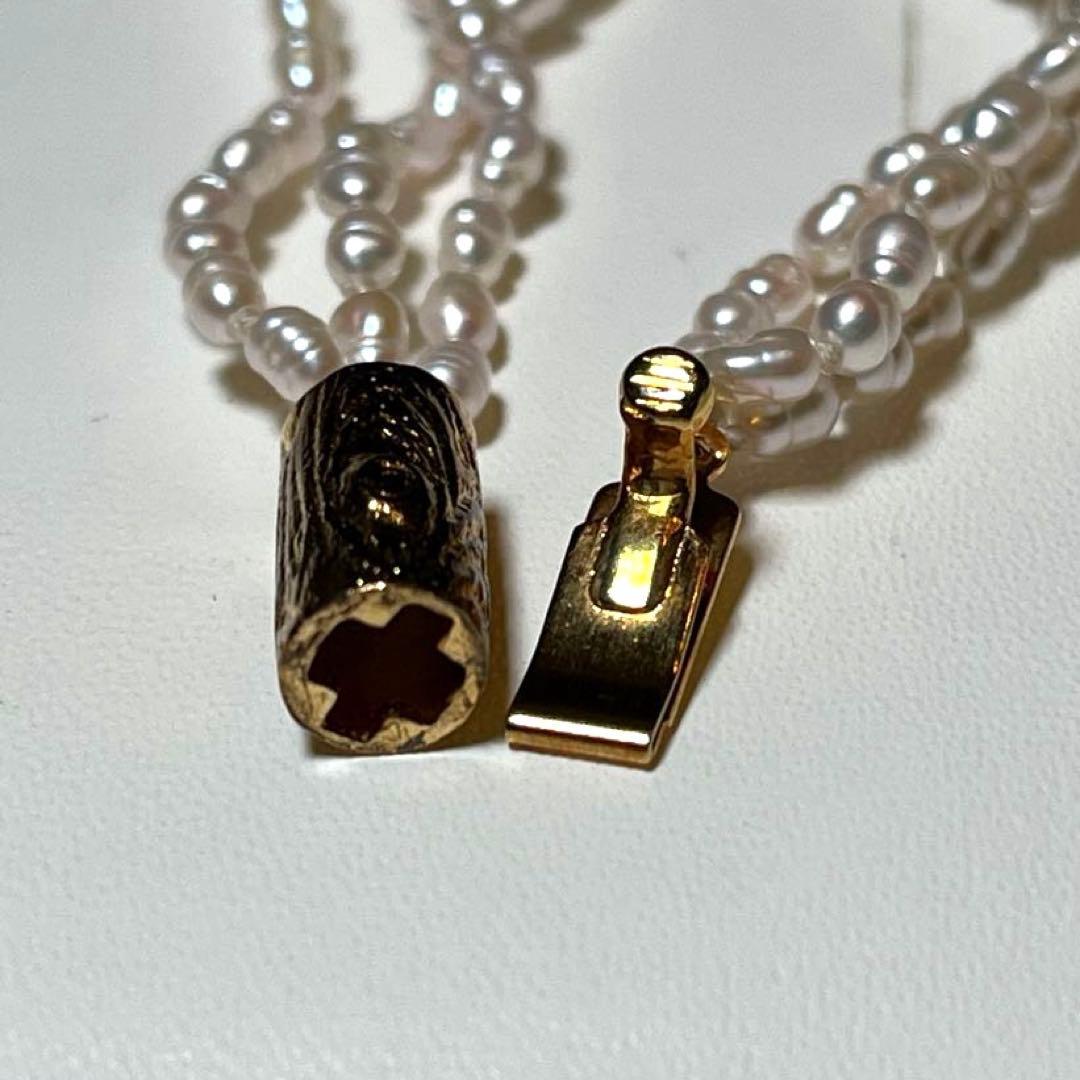 ベビー アコヤトップ パール ネックレス あこや真珠 2.5〜6.0㎜ M646