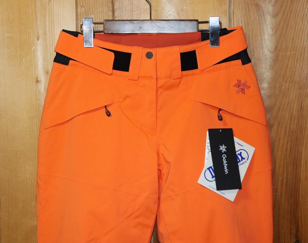 新品 ゴールドウイン Gソリッド カラー 中綿 スキーパンツ (4/XL)Ⓗ