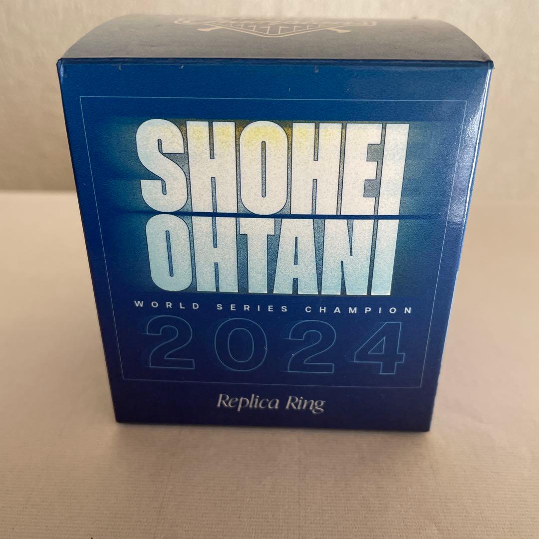 ロサンゼルス・ドジャース 大谷翔平 2024年ワールドチャンピオンズリング
