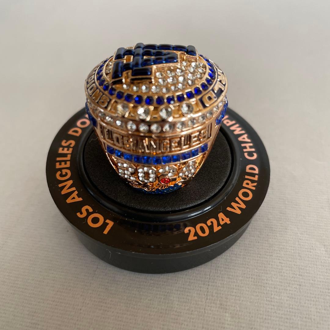 ロサンゼルス・ドジャース 大谷翔平 2024年ワールドチャンピオンズリング