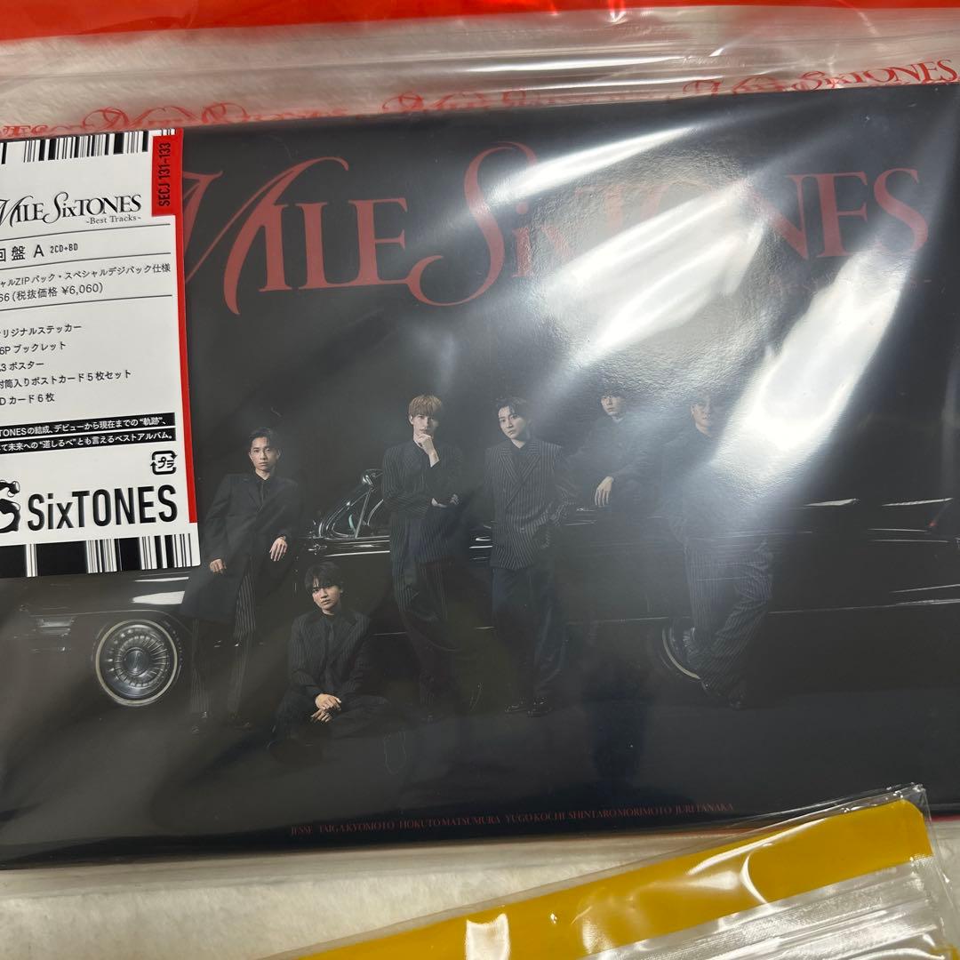SixTONES MILESixTONES-Best Tracks-3形態セット