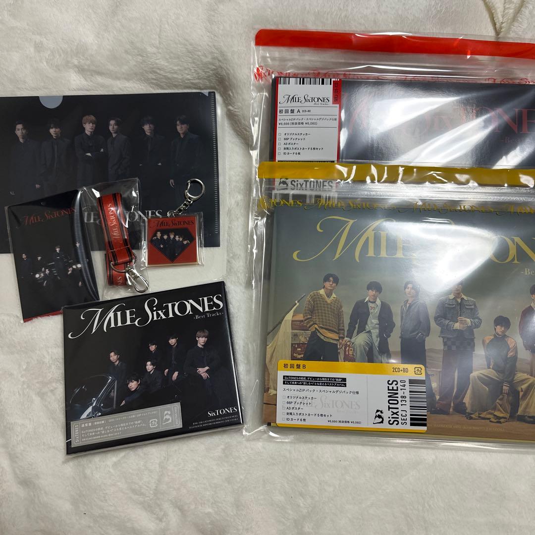 SixTONES MILESixTONES-Best Tracks-3形態セット