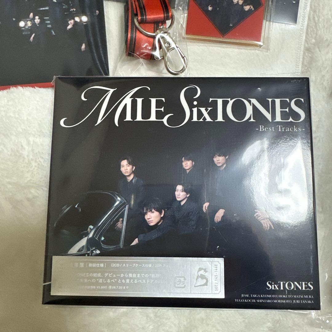 SixTONES MILESixTONES-Best Tracks-3形態セット