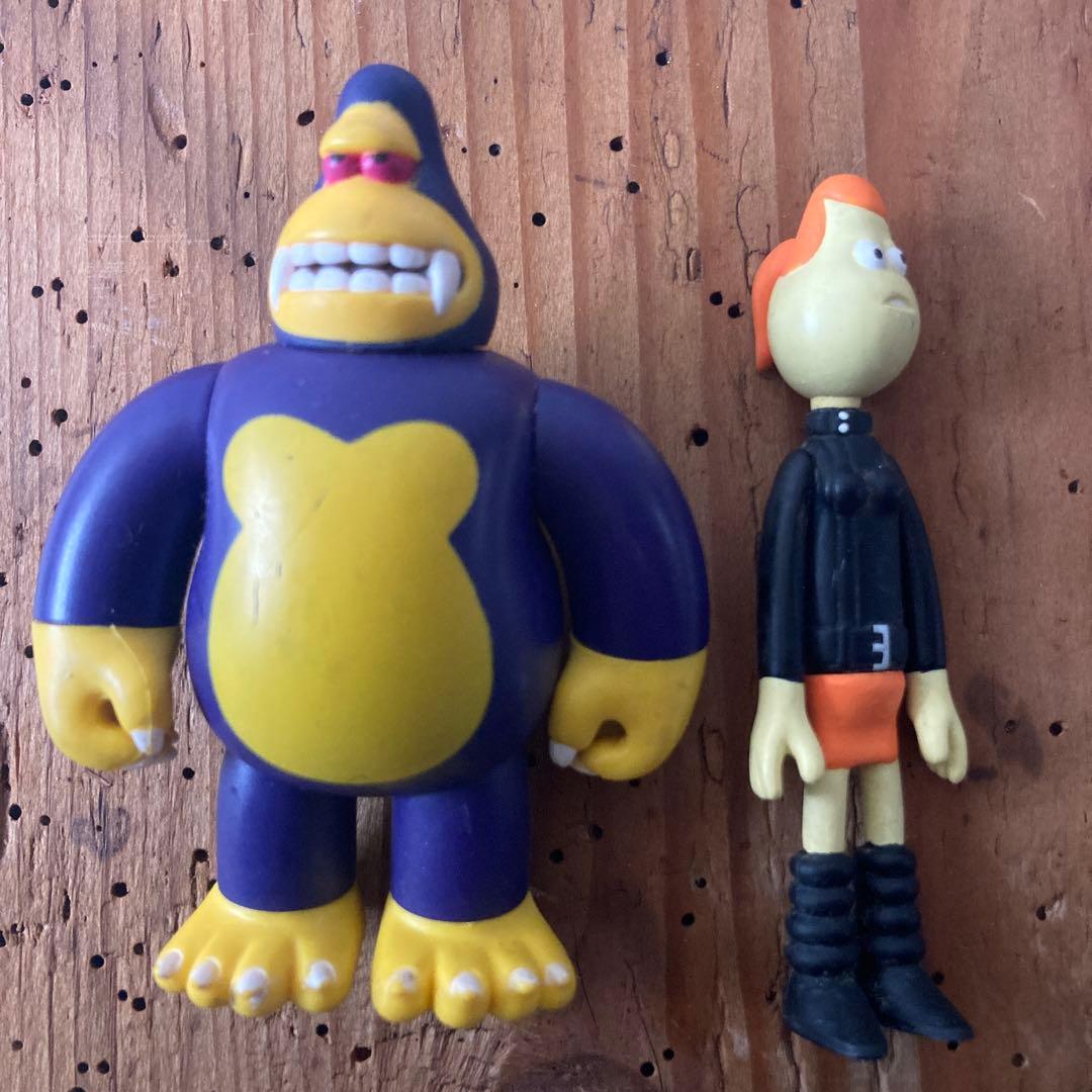 JamesJarvis Selected Drawings AmosToyセット