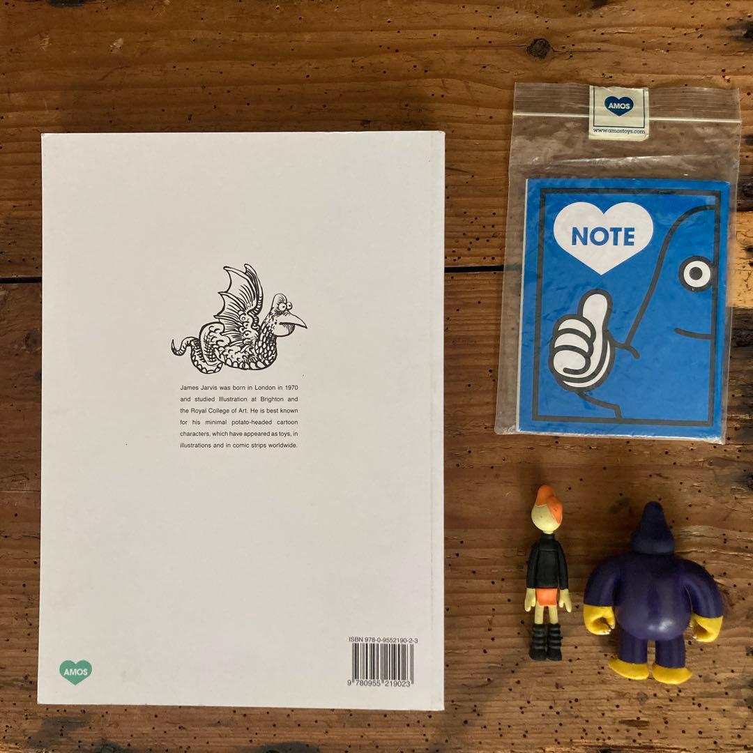 JamesJarvis Selected Drawings AmosToyセット