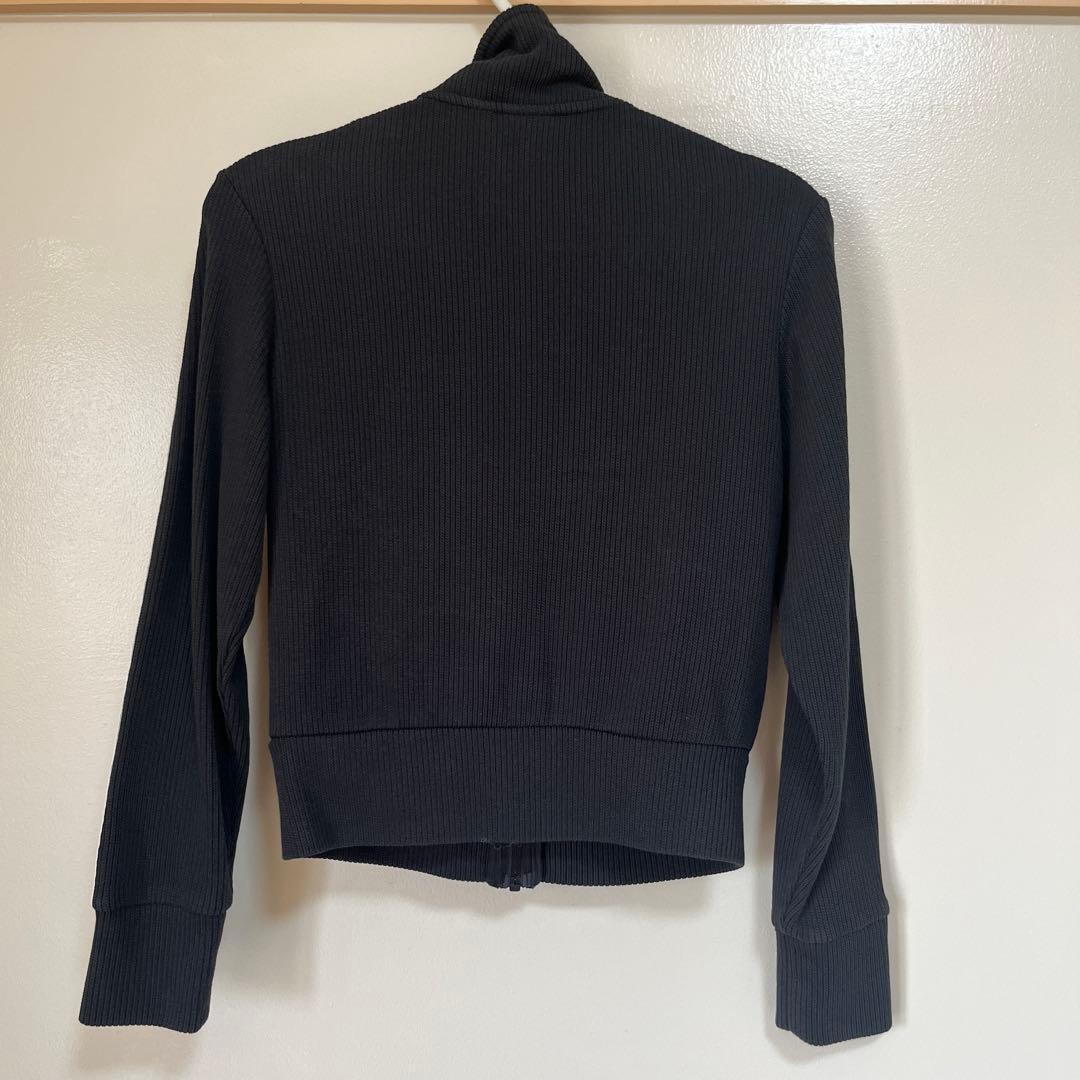 【JYN】adidas リブ編みジャージ andスカートブラック