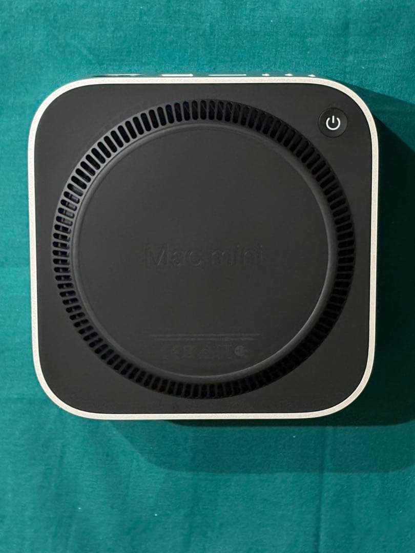 Macデスクトップ M4 Mac mini (16/256) Apple Care+