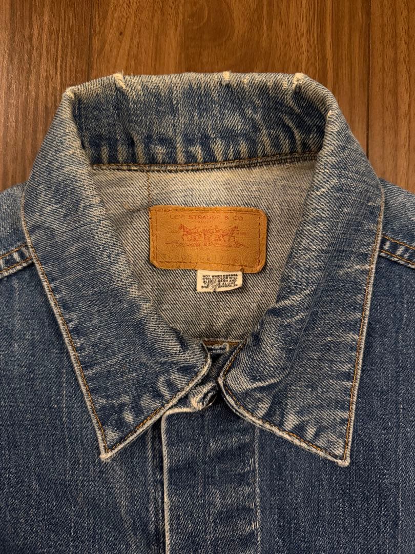 Levis 70505-0217 70s 横ケアタグ デニムジャケット 40