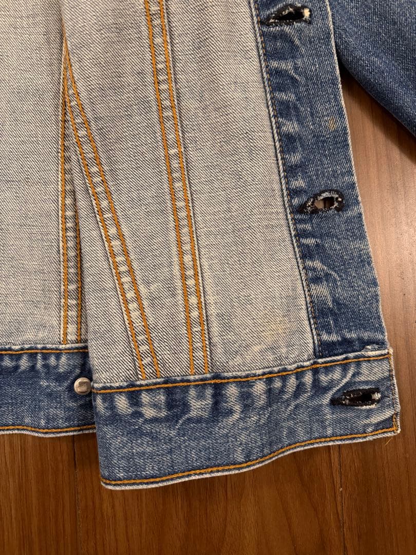 Levis 70505-0217 70s 横ケアタグ デニムジャケット 40
