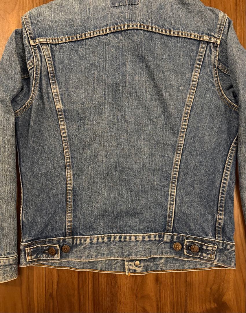 Levis 70505-0217 70s 横ケアタグ デニムジャケット 40