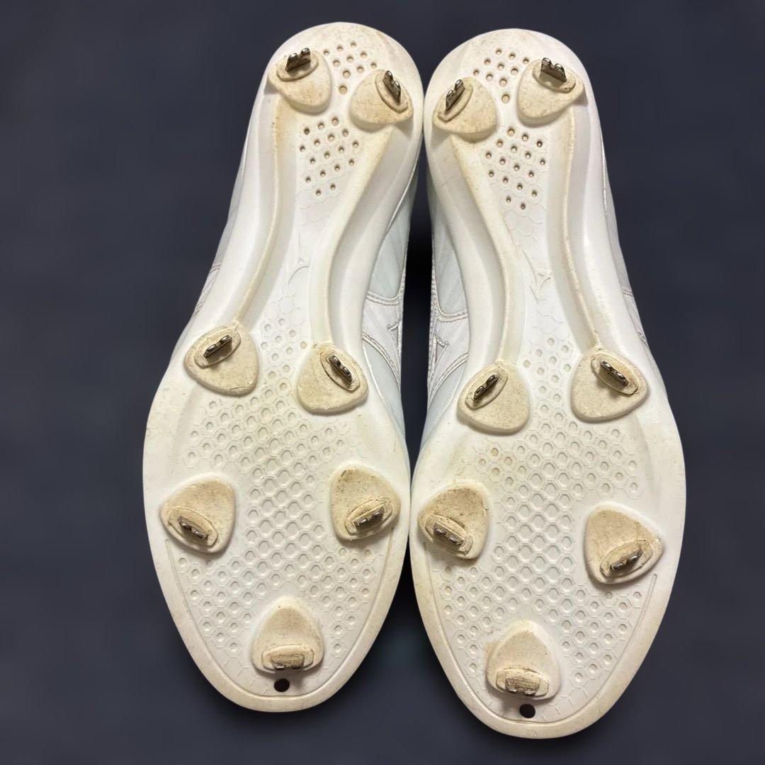 ミズノプロ 白スパイク ライトレボプロ2 高校対応