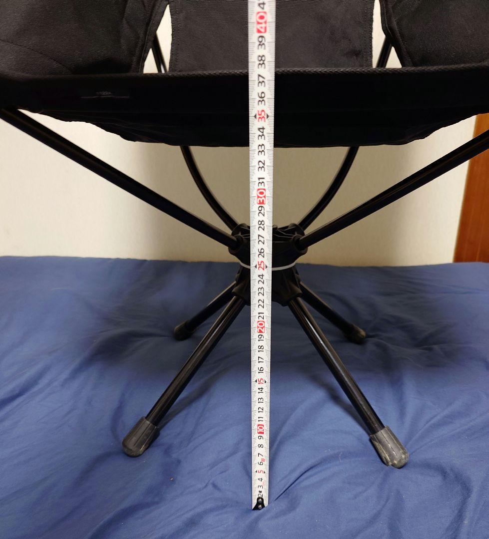 【Helinox】タクティカル　スウィベルチェア　ブラック☆美品☆即日発送