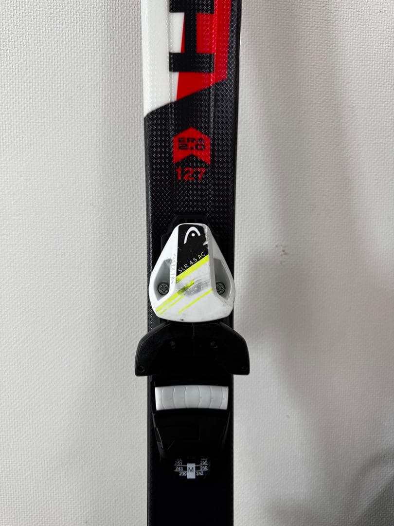 子供用HEADスキー板・ビンディング・サロモンブーツ・ストック・ケース5点セット