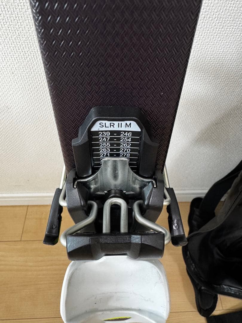 子供用HEADスキー板・ビンディング・サロモンブーツ・ストック・ケース5点セット