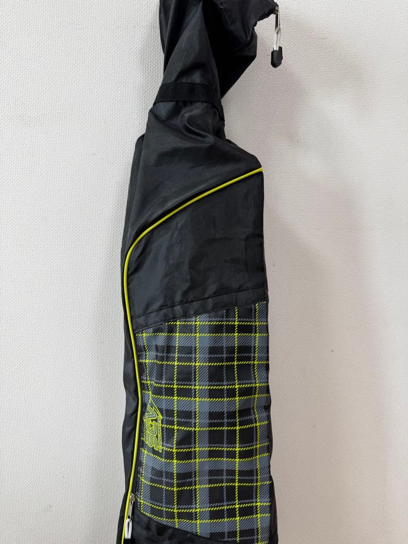 子供用HEADスキー板・ビンディング・サロモンブーツ・ストック・ケース5点セット