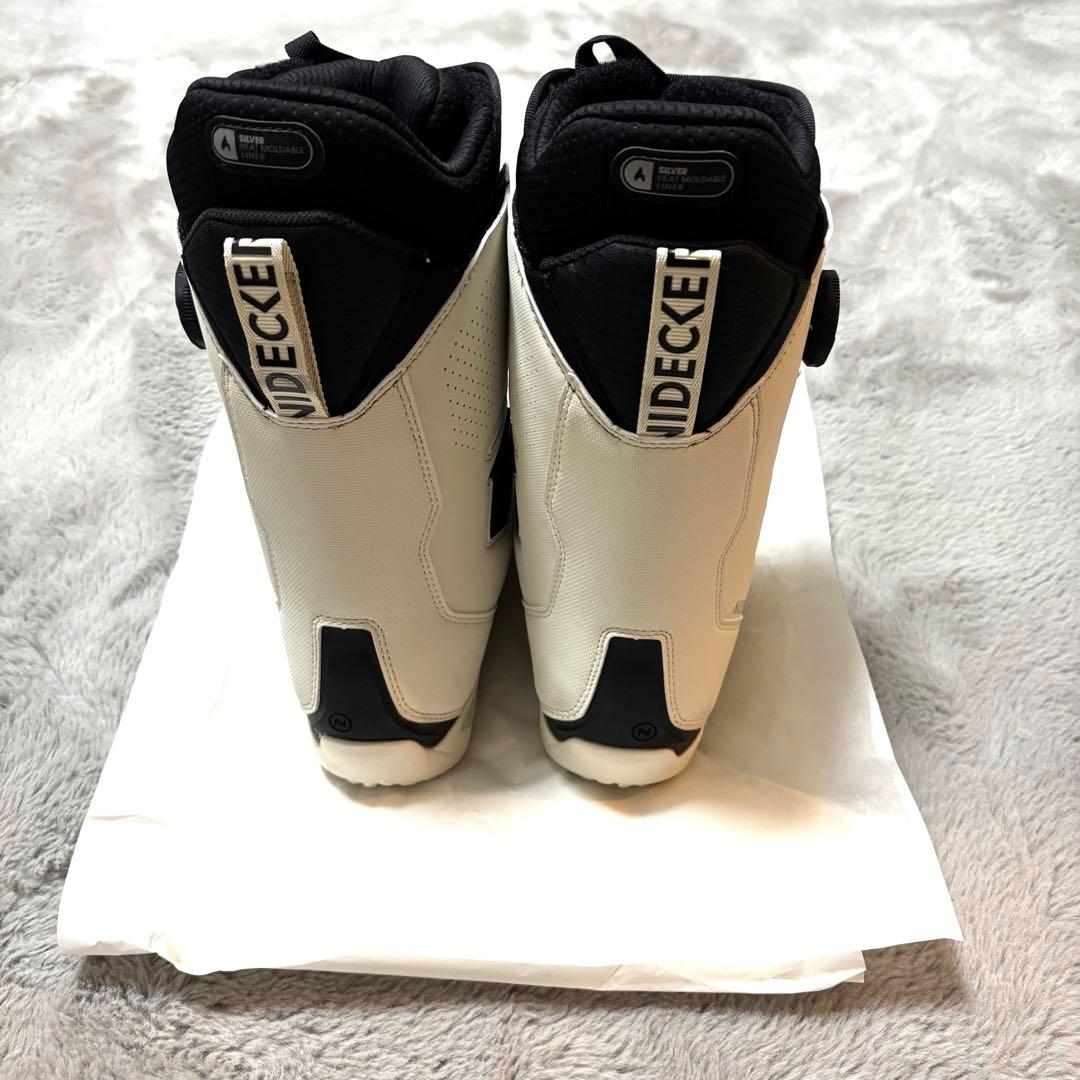 【美品】ナイデッカー ALTAI 26.5cm　ブーツ　25-26 熱成形可能