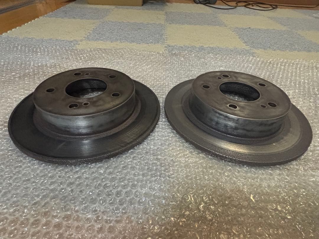 【Seishun】 シルビアS15 リアブレーキローター 2枚セット