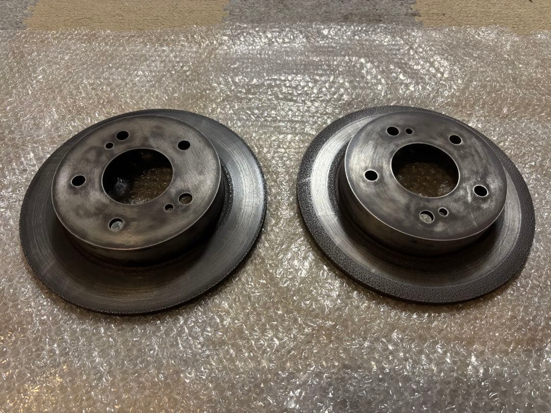 【Seishun】 シルビアS15 リアブレーキローター 2枚セット