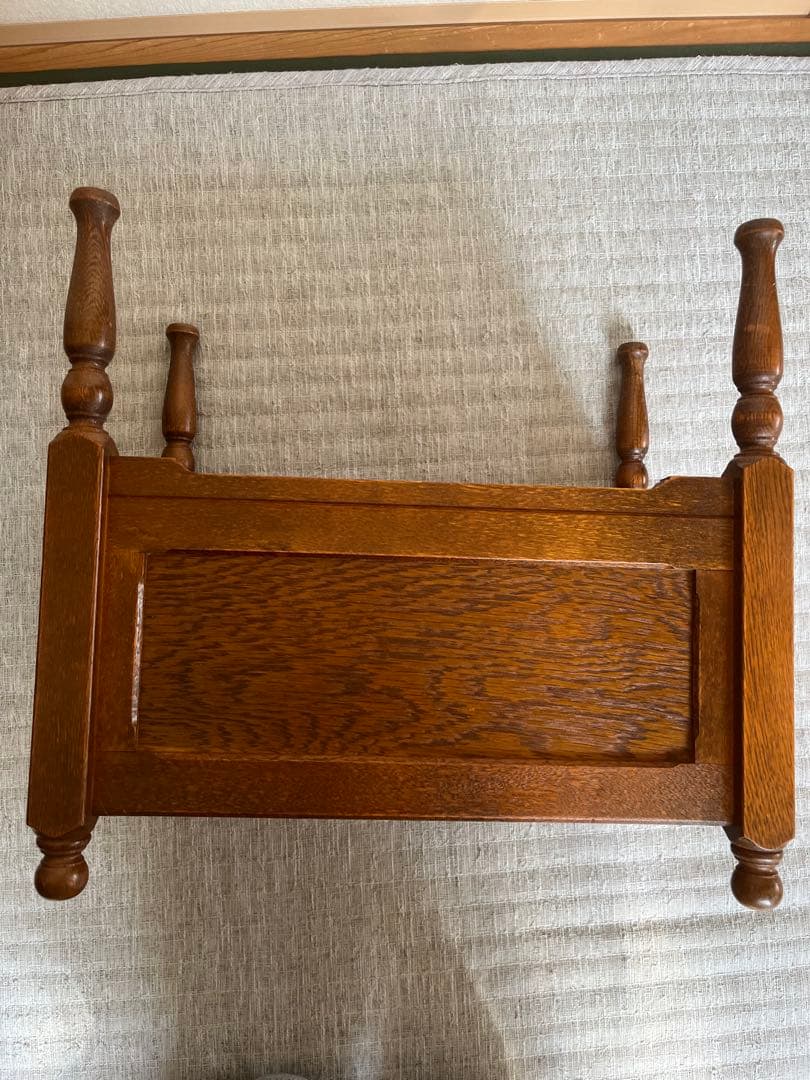 希少　三越家具Bruggeマガジンラック　カントリーハウス　極美品