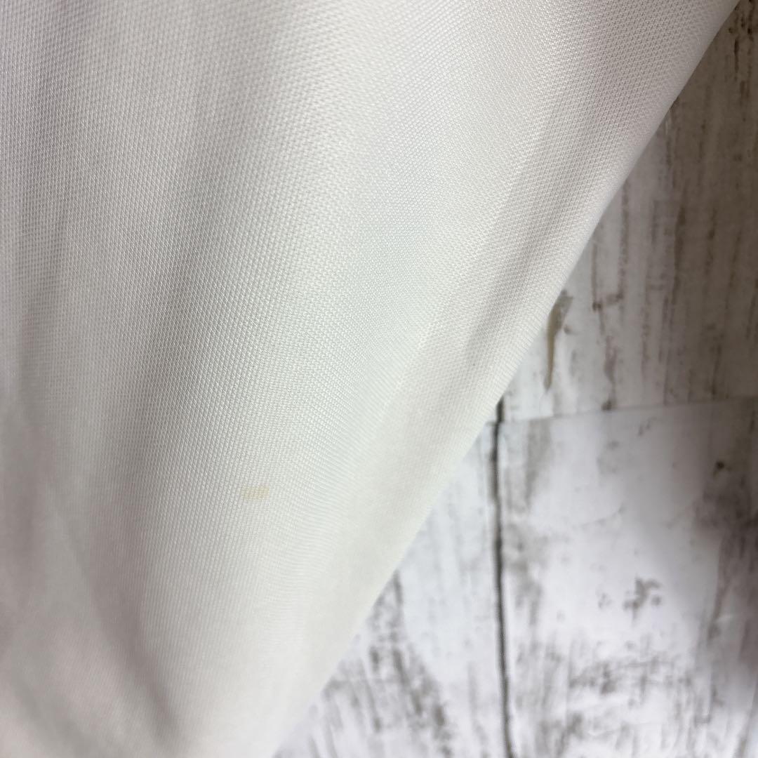 アディダス ジャージ トラックジャケット XXL ホワイト ネイビー 古着□