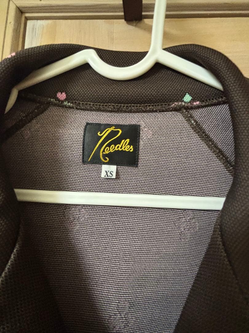 ニードルス　トラックジャケット　XS ビームス購入　今期
