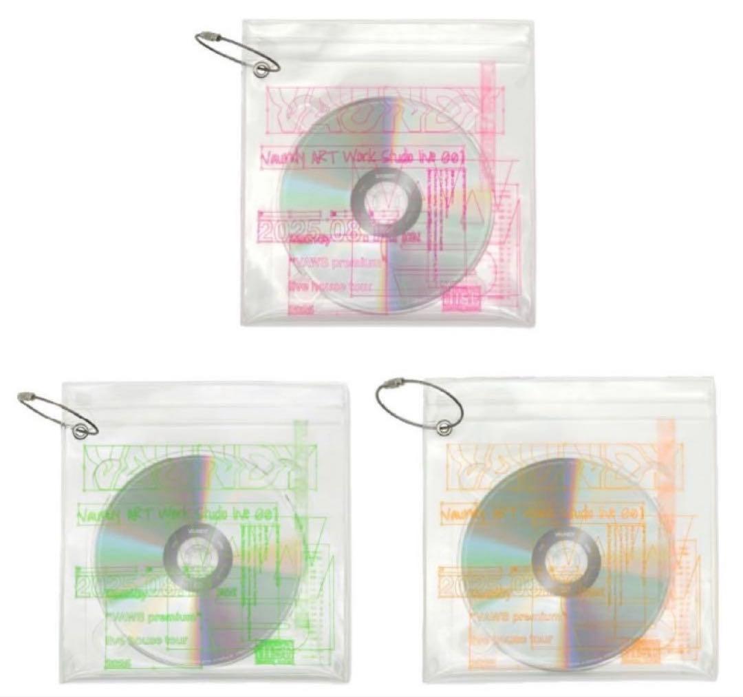 Vaundy Art Work Studio Live 001 CD 3枚セット