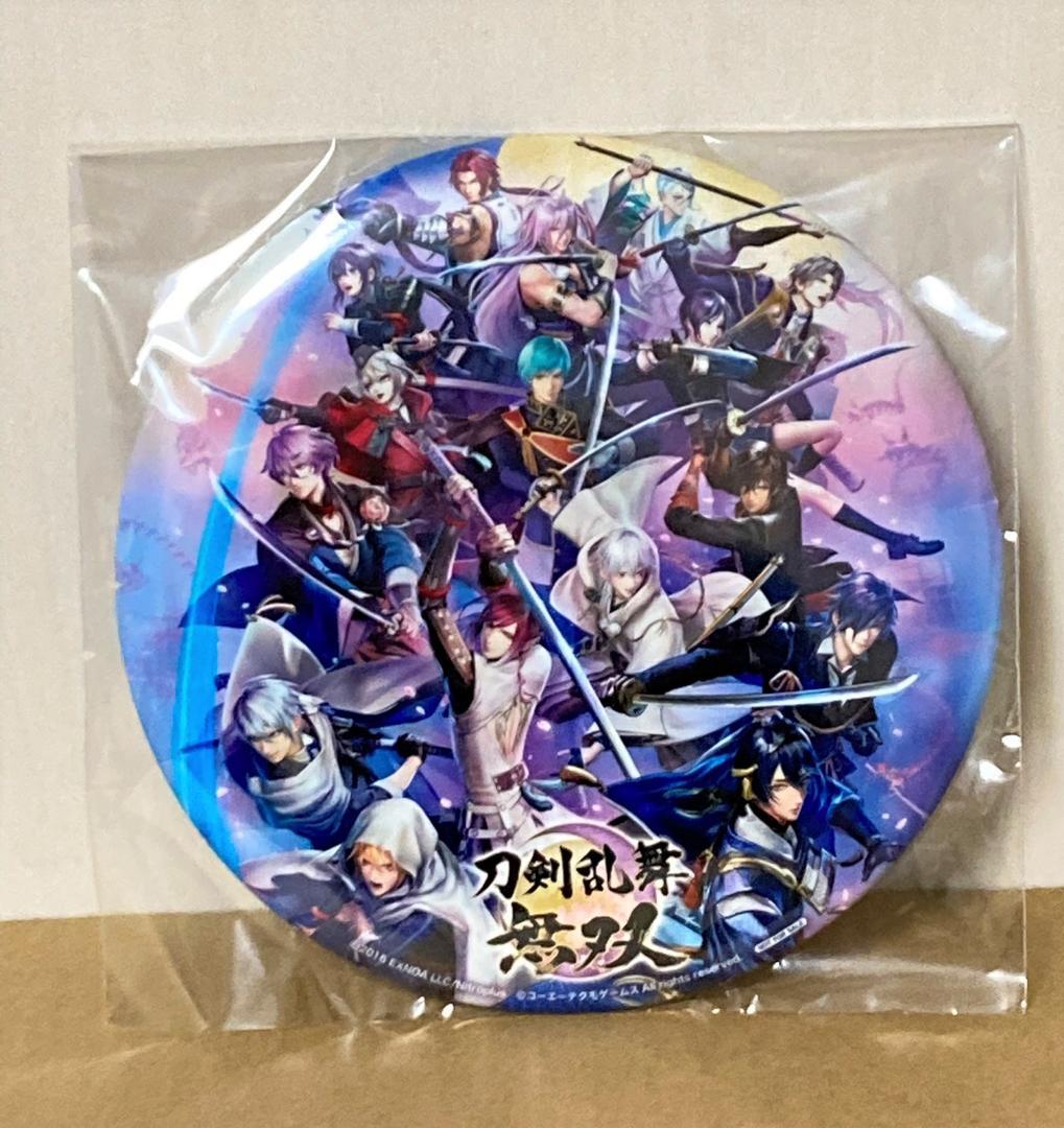 刀剣乱舞無双 スペシャルコレクションボックス ビッグ缶バッジ＆スキンシール付