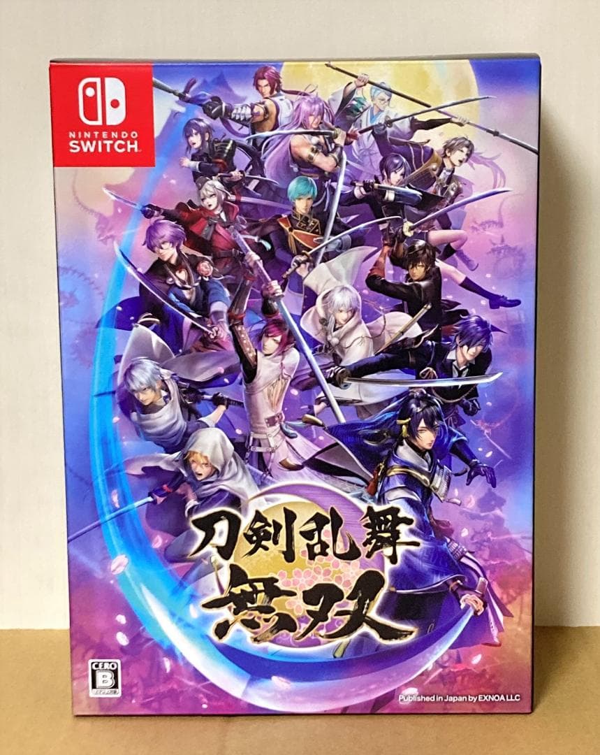 刀剣乱舞無双 スペシャルコレクションボックス ビッグ缶バッジ＆スキンシール付