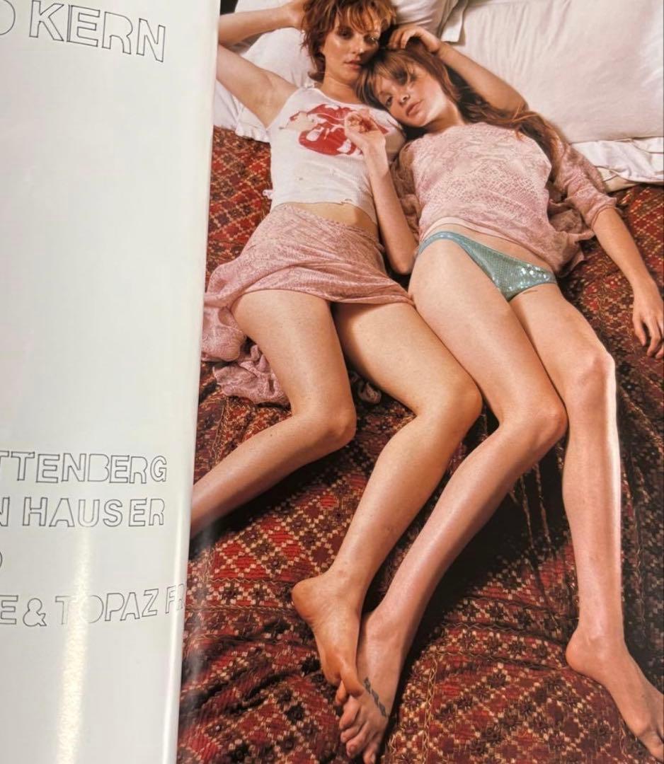 アート・デザイン・音楽 THE International magazine #3 Kim Gordon