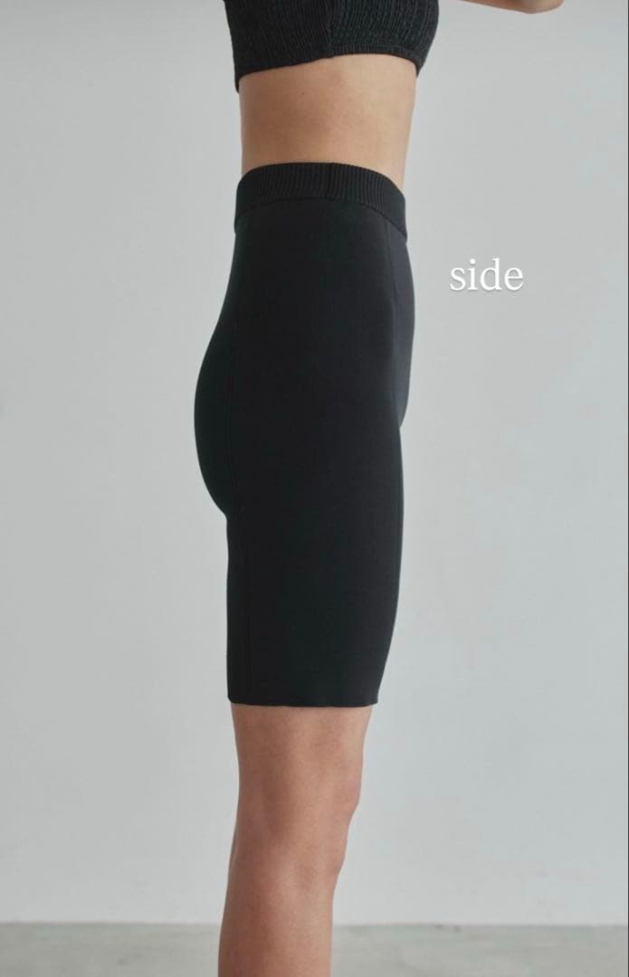 Nala レギンス High waist half leggings