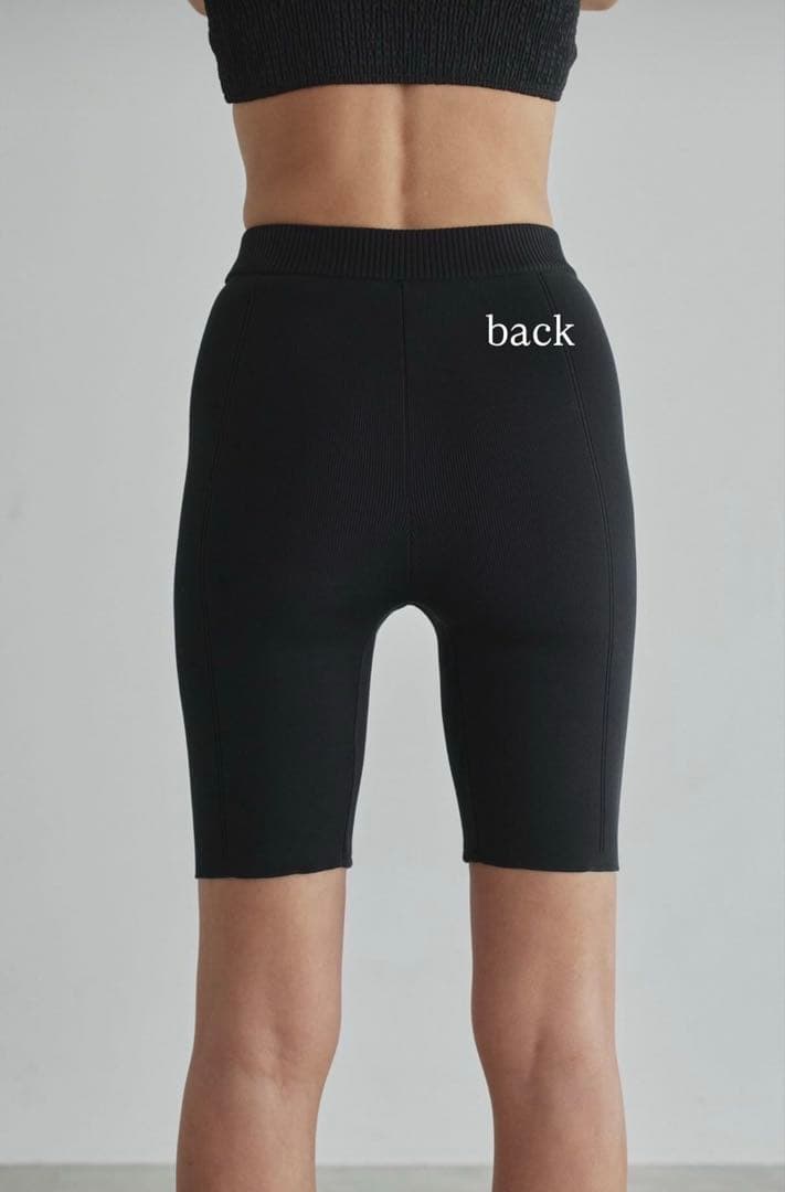 Nala レギンス High waist half leggings