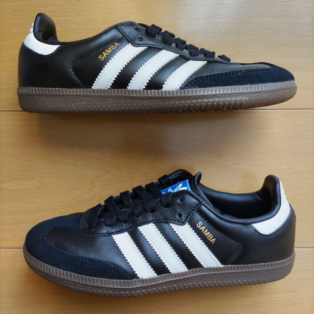 SAMBA OG☆22㎝☆B75807☆サンバ☆アディダス