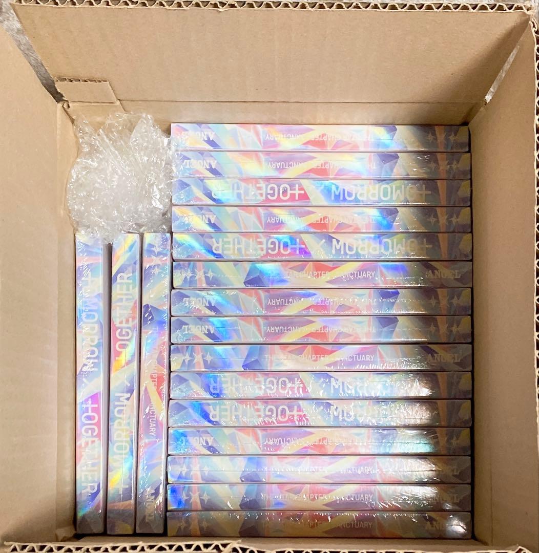 TXT アルバム SANCTUARY ANGEL ver. 新品未開封 20枚