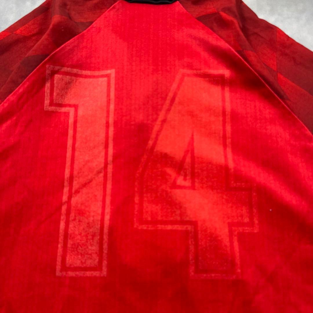 vintage古着90s UMBROユナイテッド　カントナ ベッカム　R45