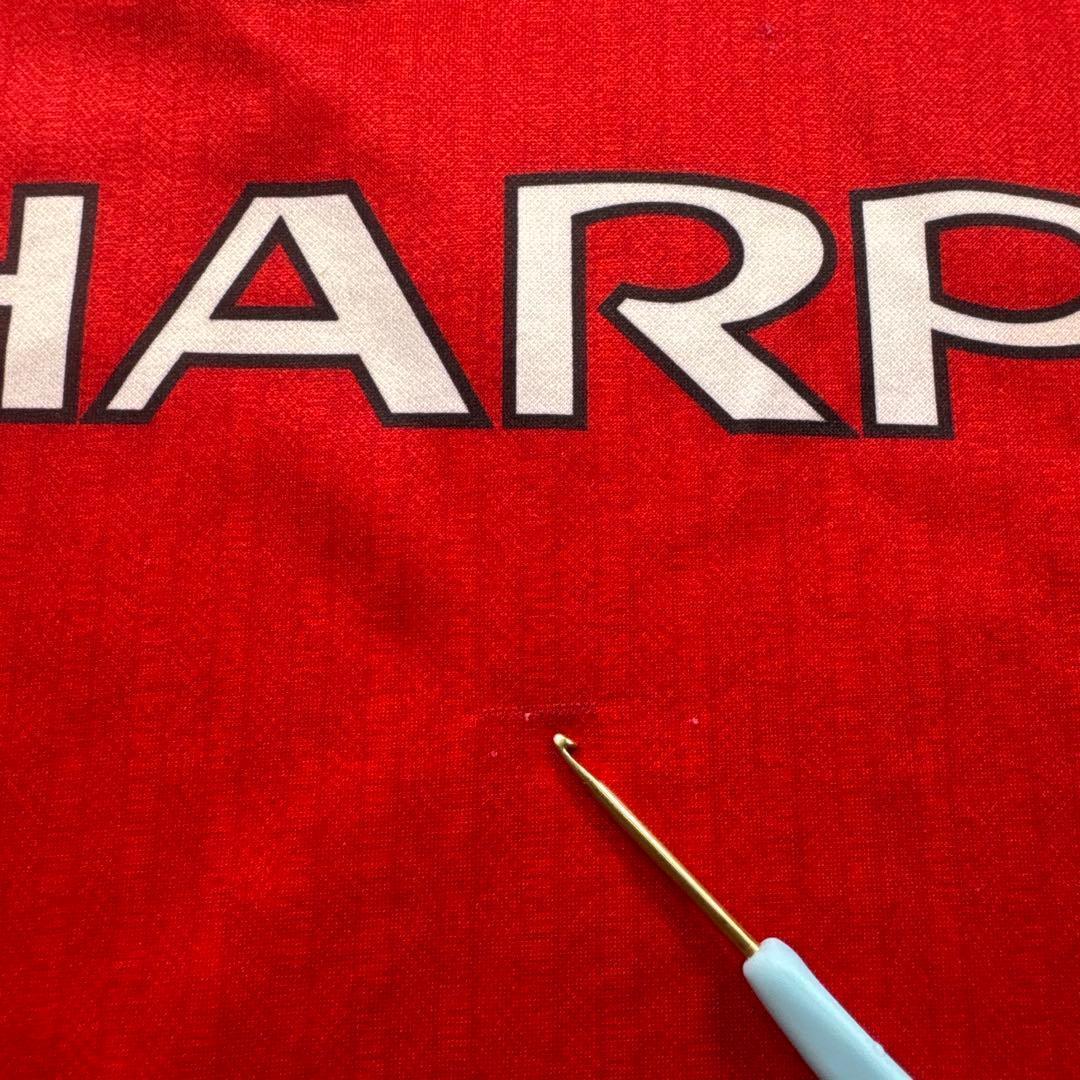 vintage古着90s UMBROユナイテッド　カントナ ベッカム　R45