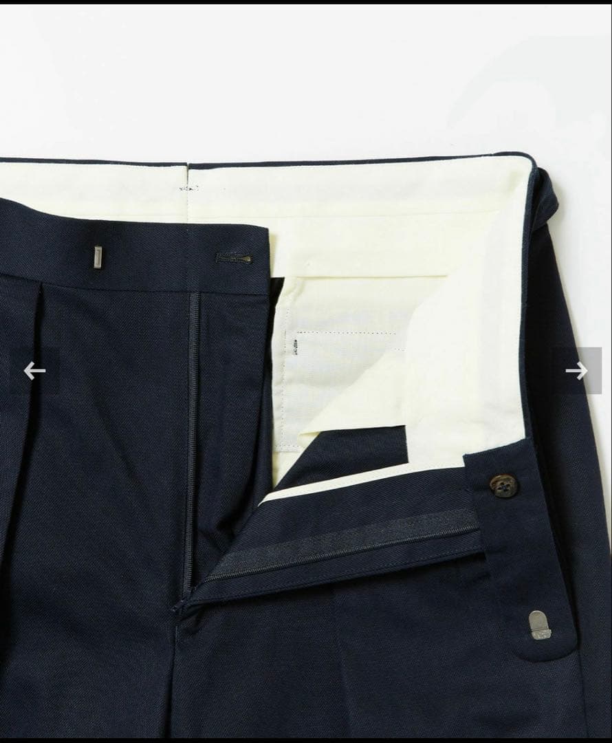 ブリティッシュメイド　オフィサーパンツ　ポーツマス　Ｍサイズ