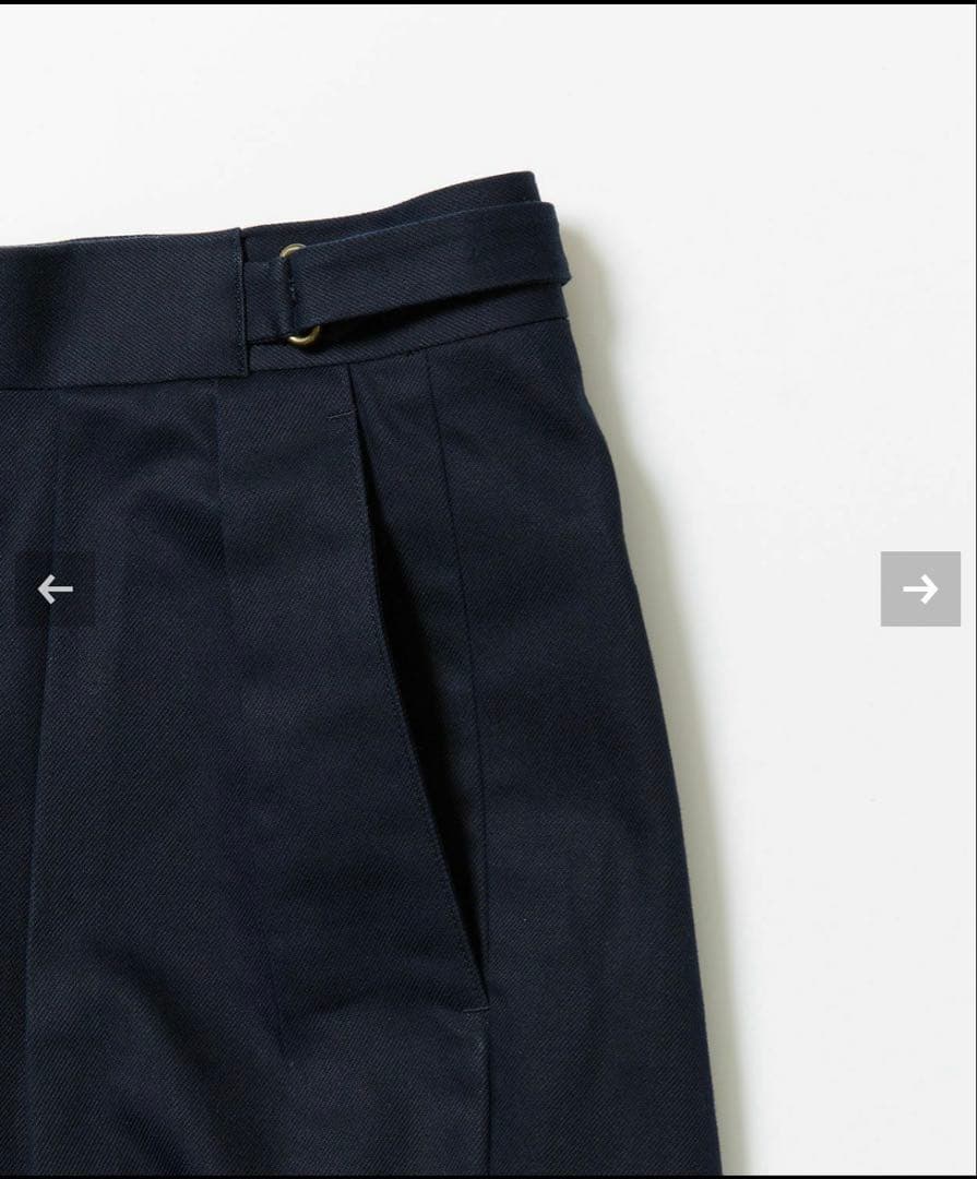 ブリティッシュメイド　オフィサーパンツ　ポーツマス　Ｍサイズ