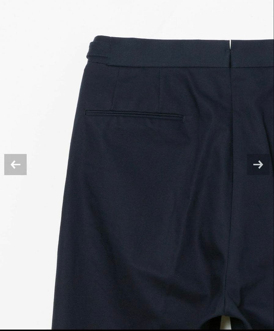 ブリティッシュメイド　オフィサーパンツ　ポーツマス　Ｍサイズ