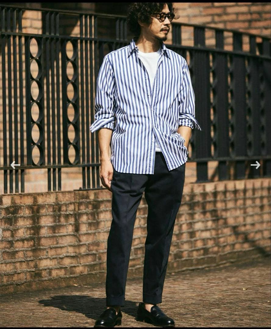 ブリティッシュメイド　オフィサーパンツ　ポーツマス　Ｍサイズ