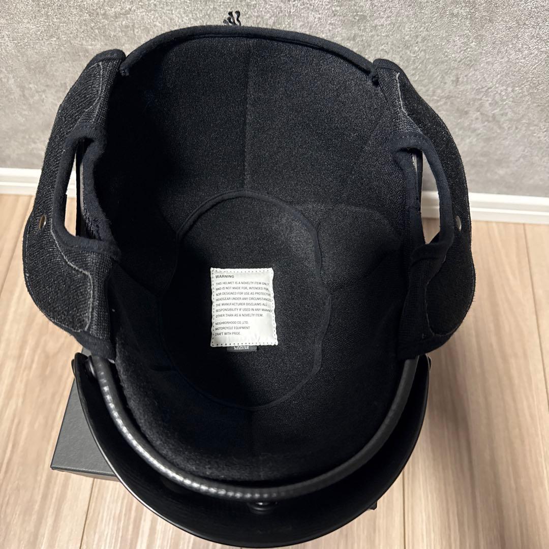 ネイバーフッド HALF HELMET アルマジロ ヘルメット
