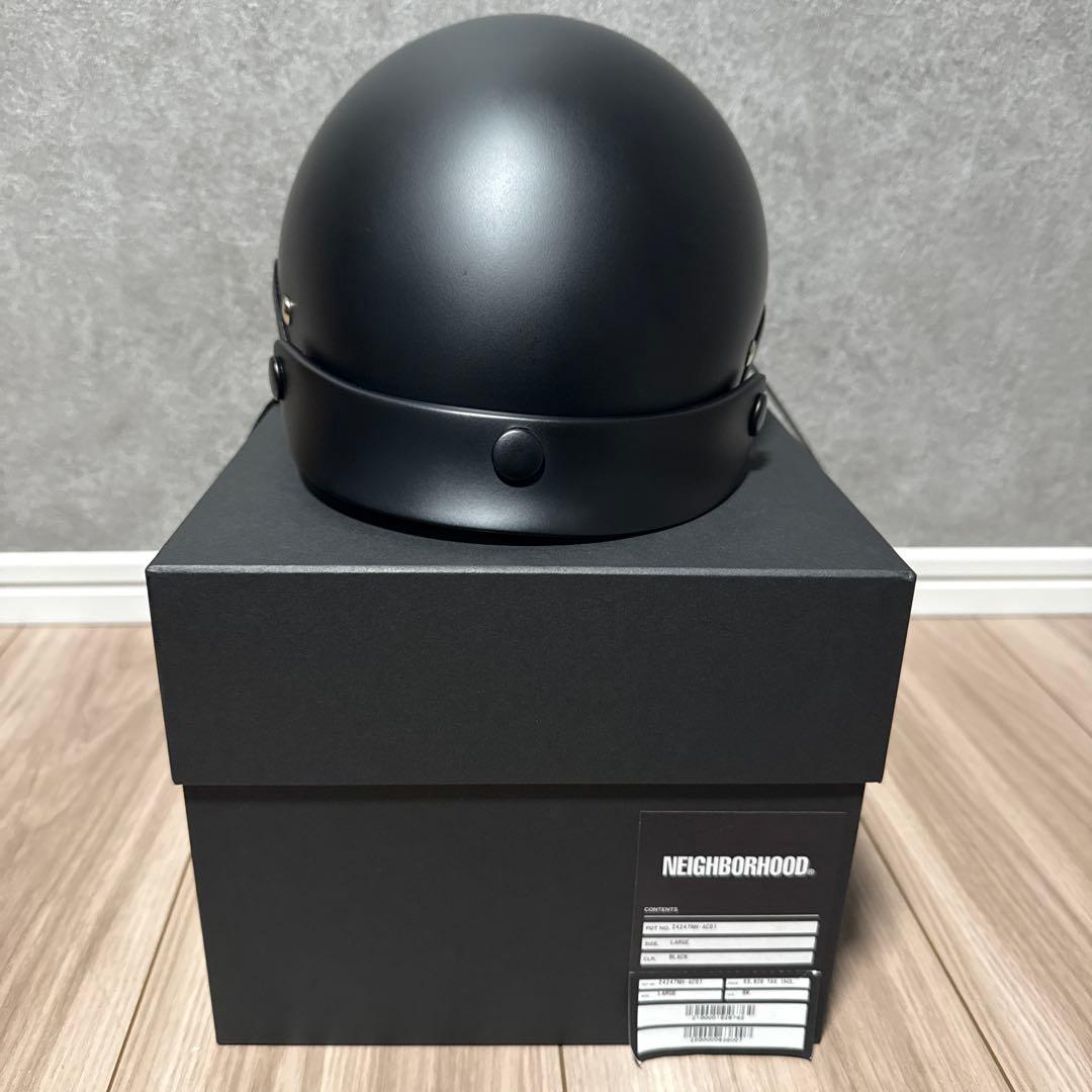 ネイバーフッド HALF HELMET アルマジロ ヘルメット