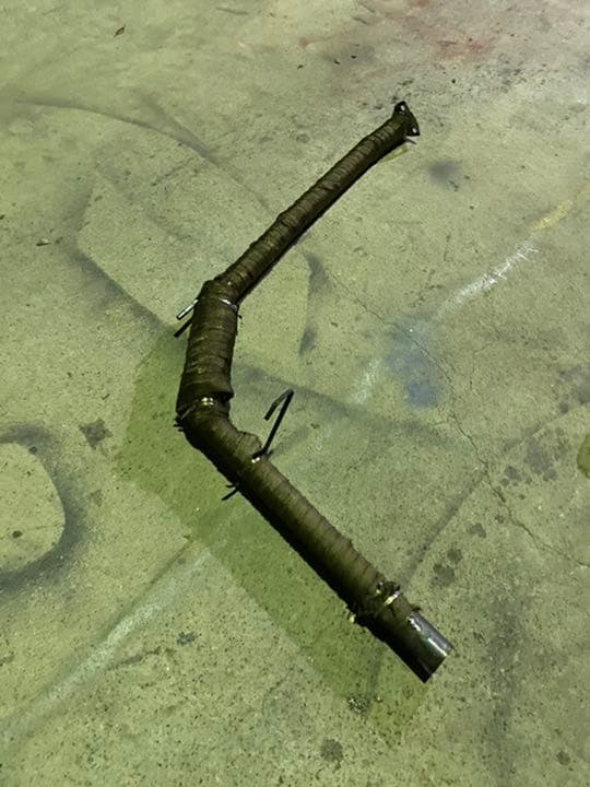 FD2 横出しマフラー