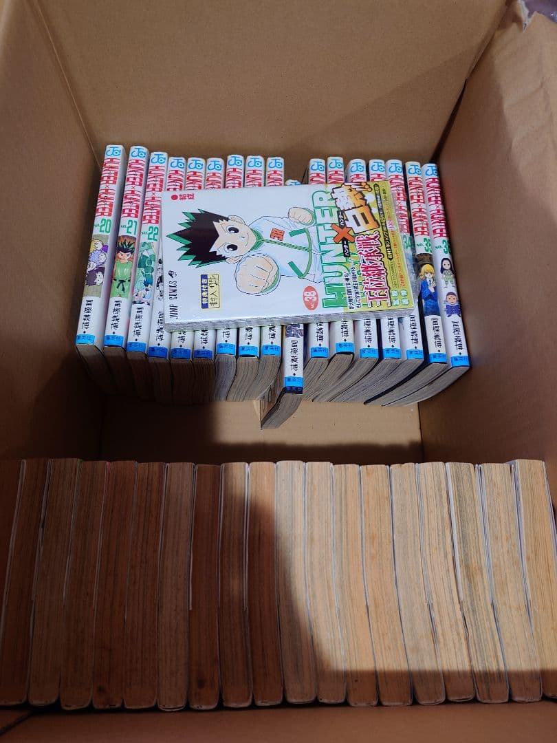 ハンターハンター　1〜36＋38巻セット