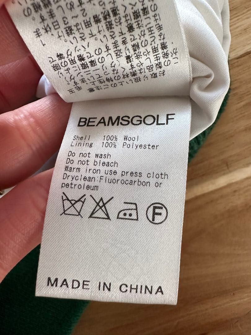 ビームス ゴルフ セットアップ M レディース