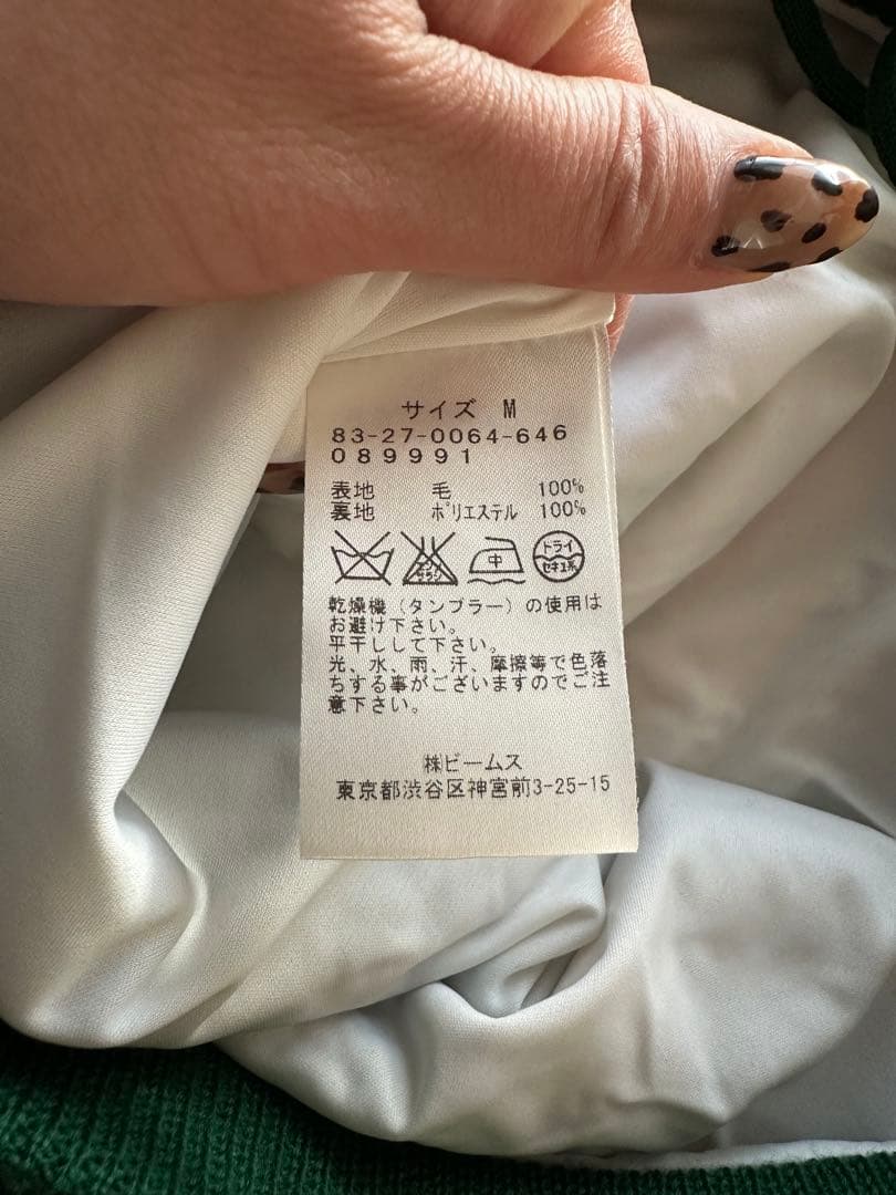 ビームス ゴルフ セットアップ M レディース